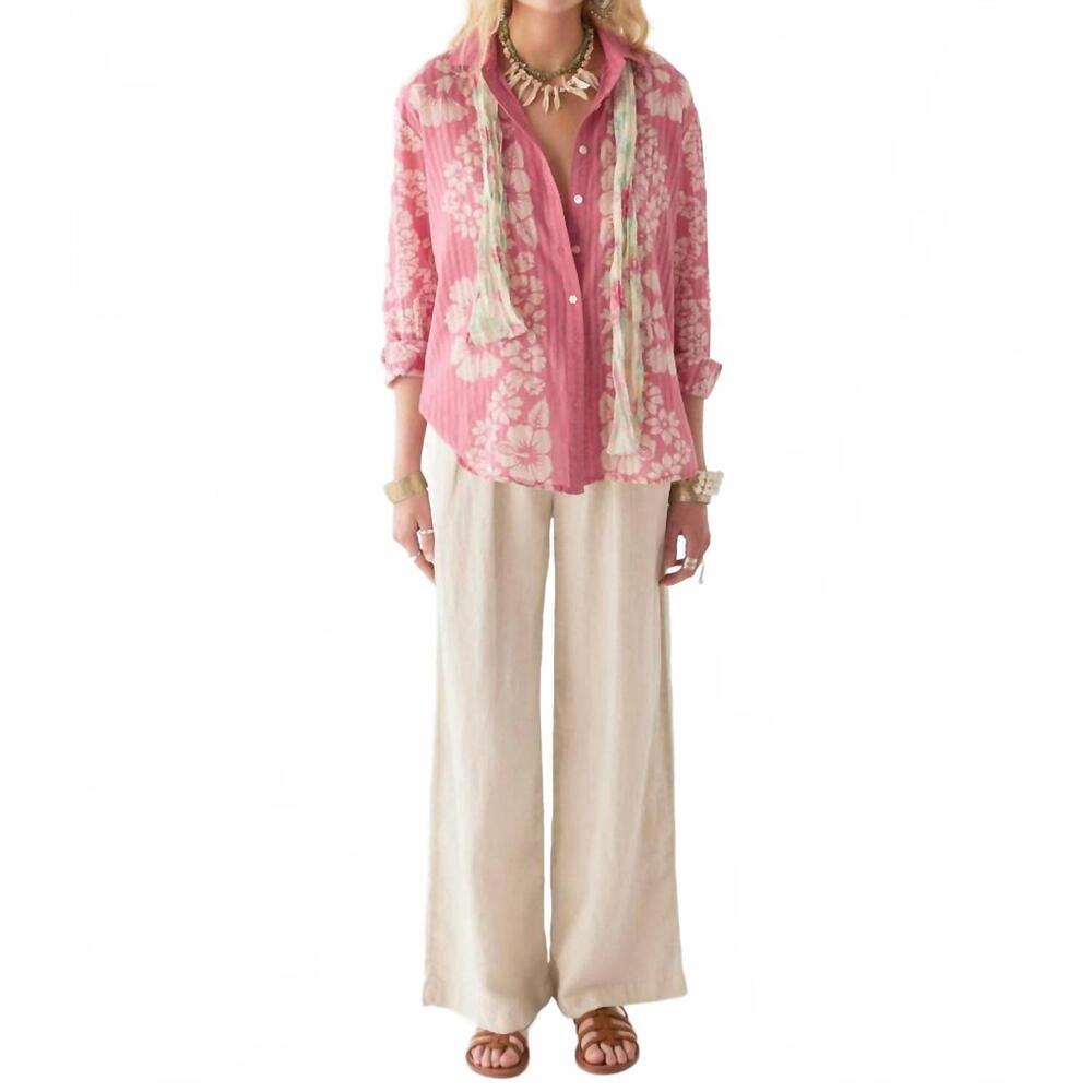 NEW MAISON HOTEL rusty blouse in pink floyd